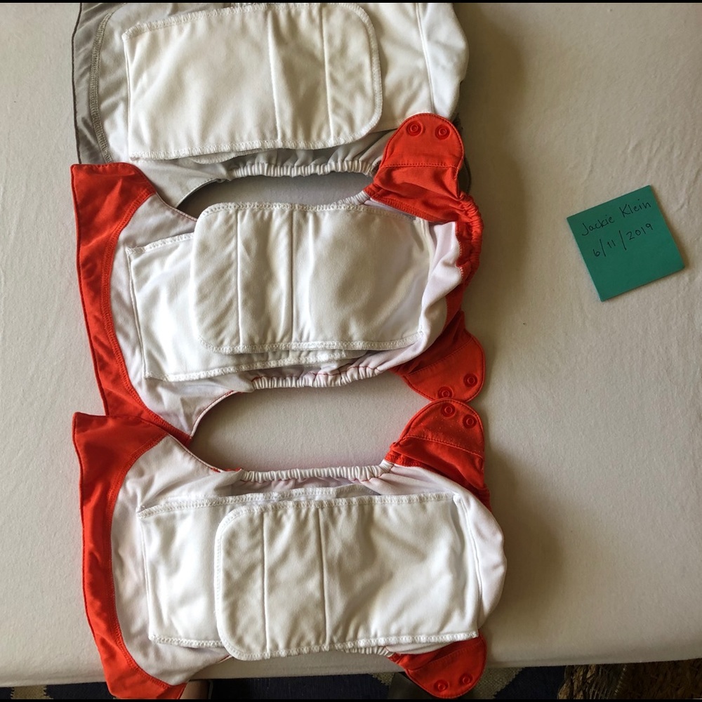 (10) Bumgenius Cloth Diapers 👶🏼